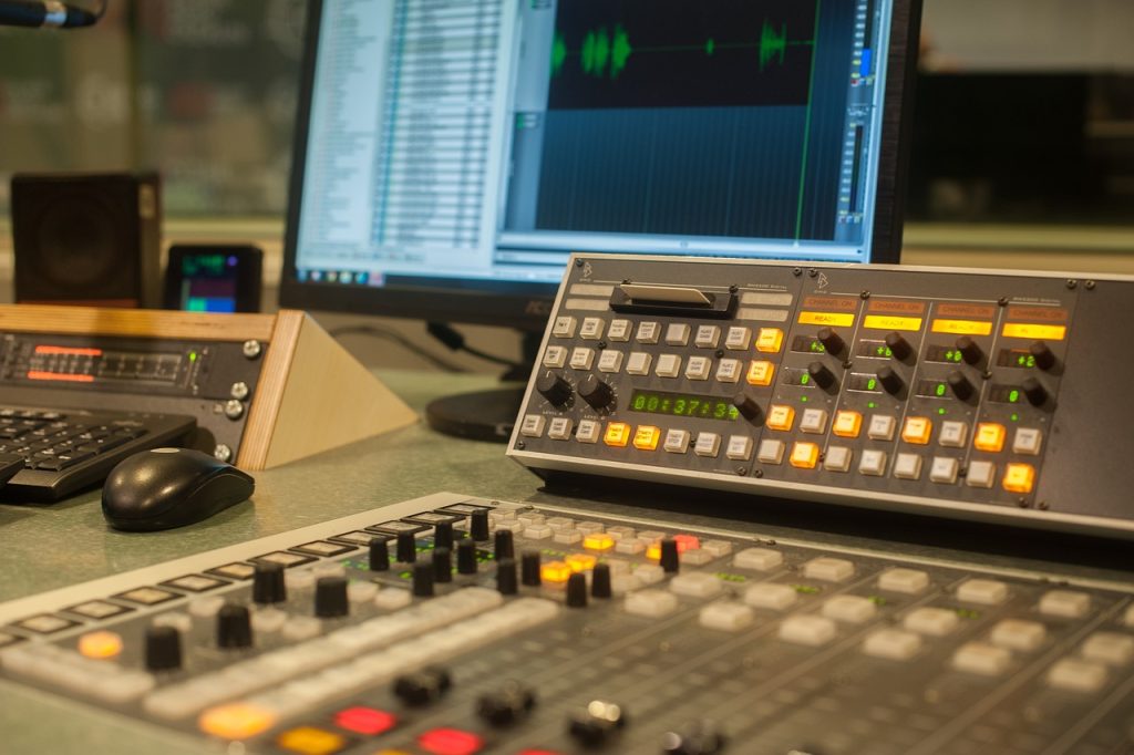 how to find funding for a radio station business